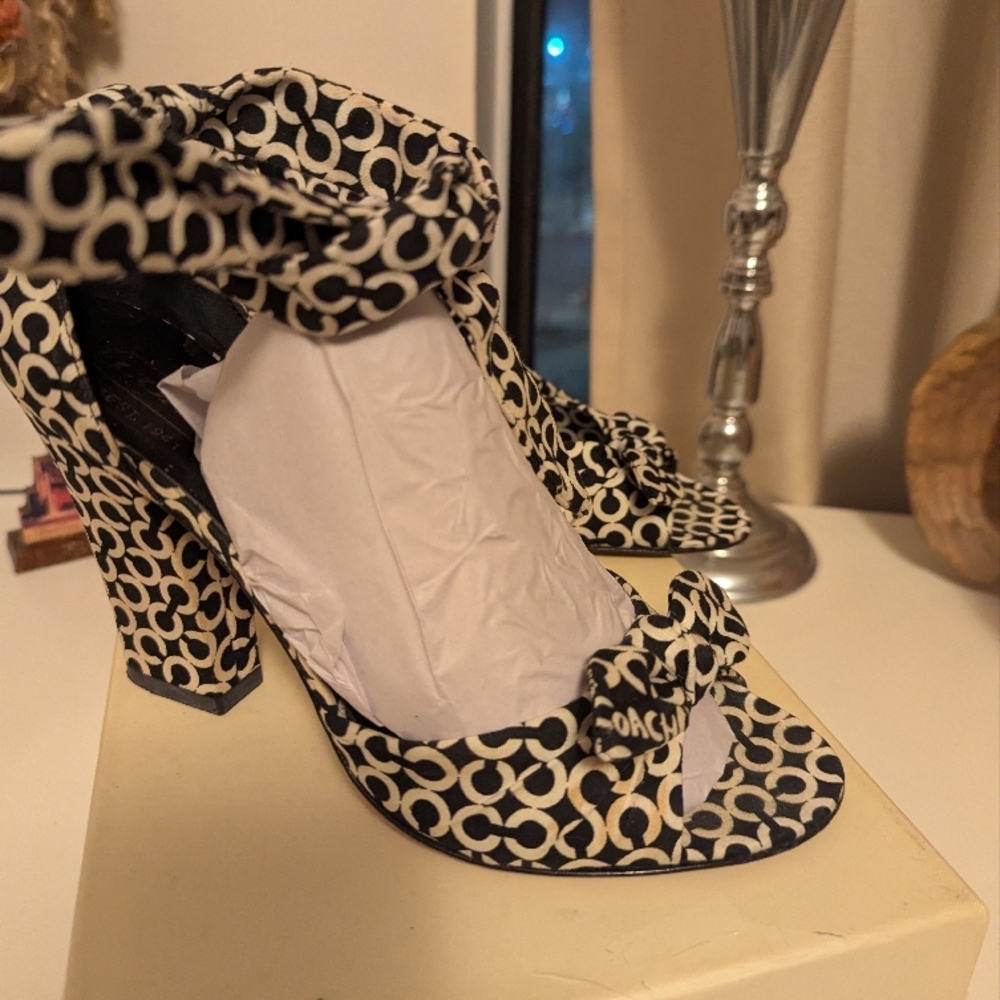 Leopard Print High-Heeled Sandal
